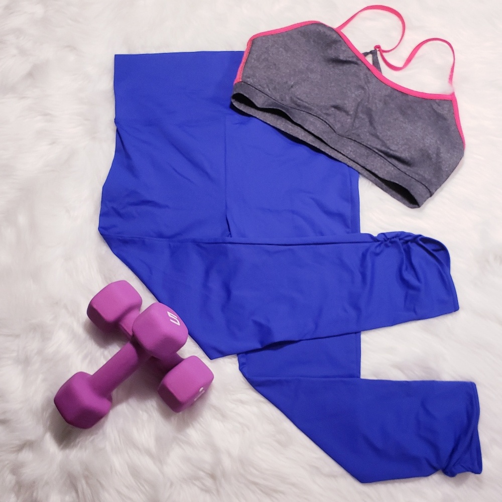 NWOT Forever 21 Active Seamless Capri Leggings